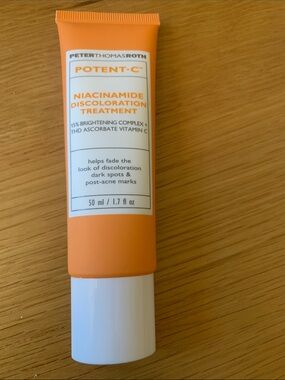Peter Thomas Roth Potent-C Niacinamide Discoloration Treatment - 50ml - new